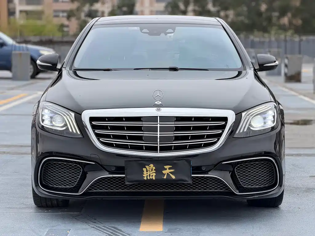 Mercedes-Benz Mercedes-Benz S-Class 2014 S 400 L Luxury 2015 - thumbnail 6