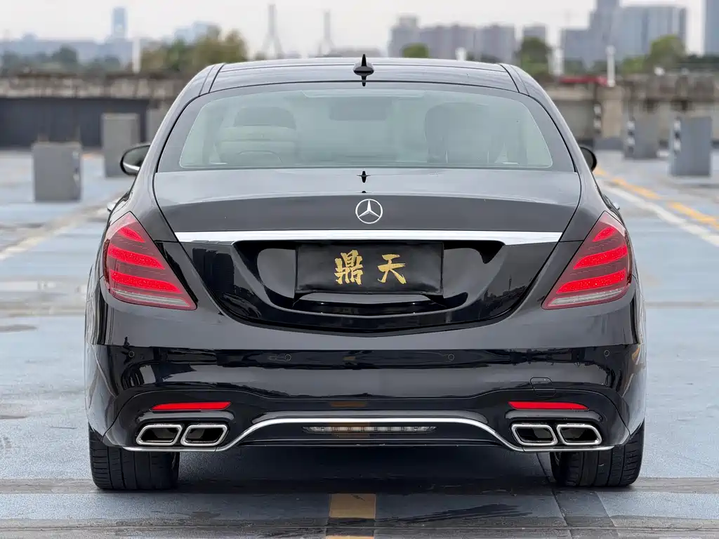 Mercedes-Benz Mercedes-Benz S-Class 2014 S 400 L Luxury 2015 - thumbnail 7