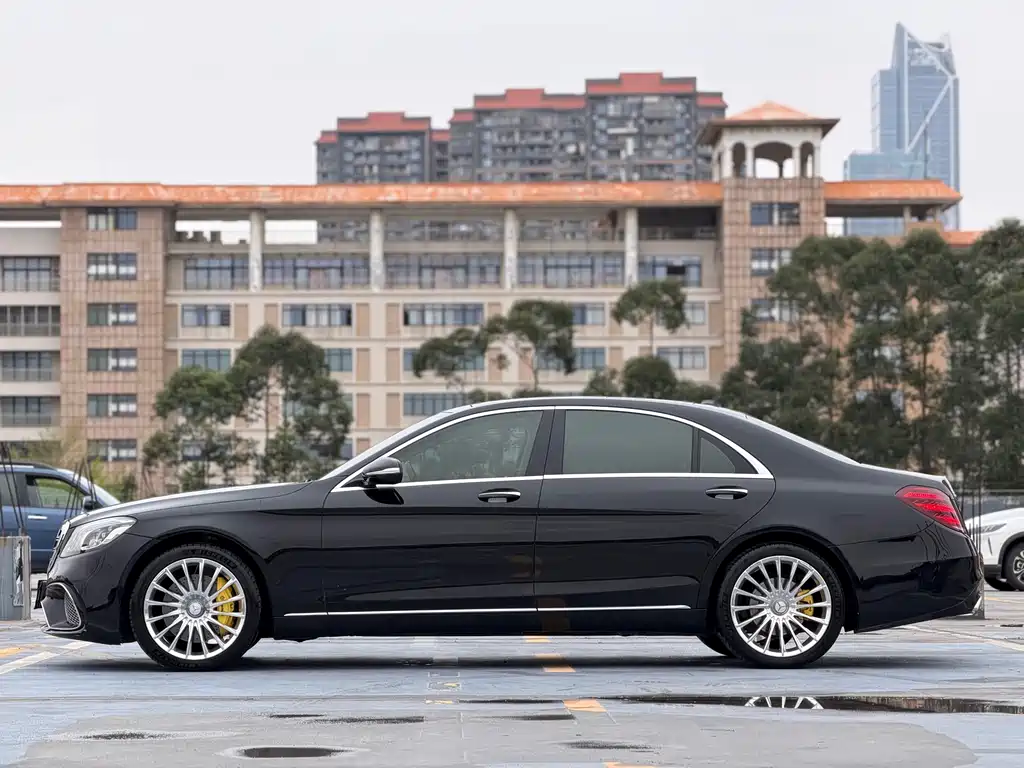 Mercedes-Benz Mercedes-Benz S-Class 2014 S 400 L Luxury 2015 - thumbnail 8