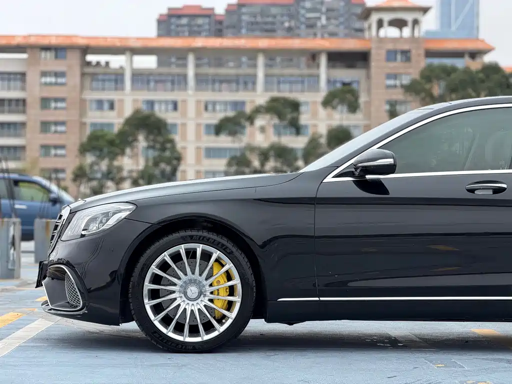 Mercedes-Benz Mercedes-Benz S-Class 2014 S 400 L Luxury 2015 - thumbnail 9