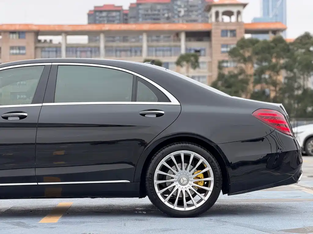 Mercedes-Benz Mercedes-Benz S-Class 2014 S 400 L Luxury 2015 - thumbnail 10
