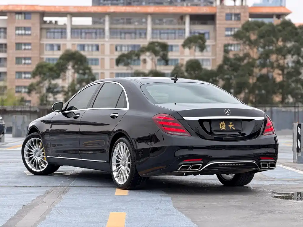 Mercedes-Benz Mercedes-Benz S-Class 2014 S 400 L Luxury 2015 - thumbnail 11