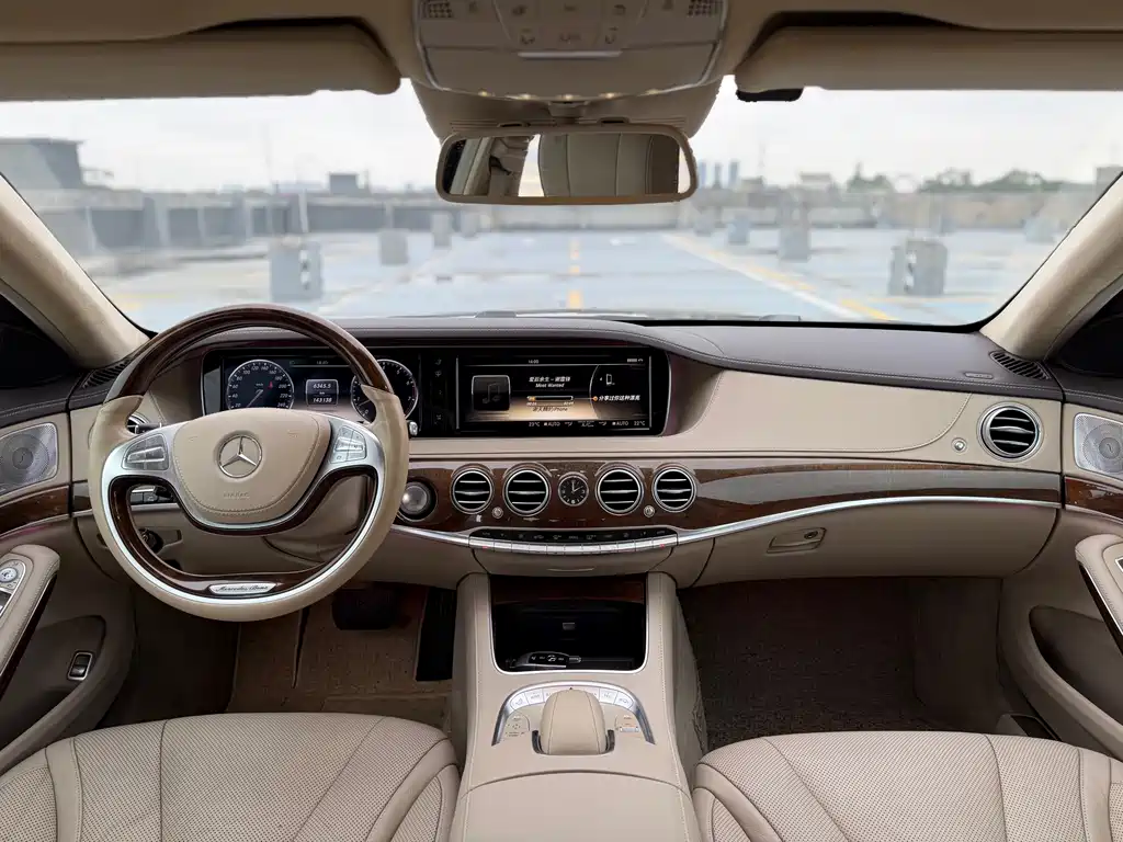 Mercedes-Benz Mercedes-Benz S-Class 2014 S 400 L Luxury 2015 - thumbnail 12