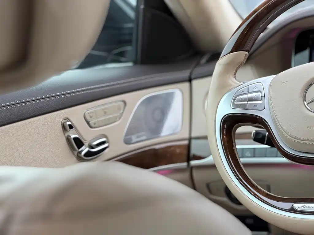 Mercedes-Benz Mercedes-Benz S-Class 2014 S 400 L Luxury 2015 - thumbnail 13
