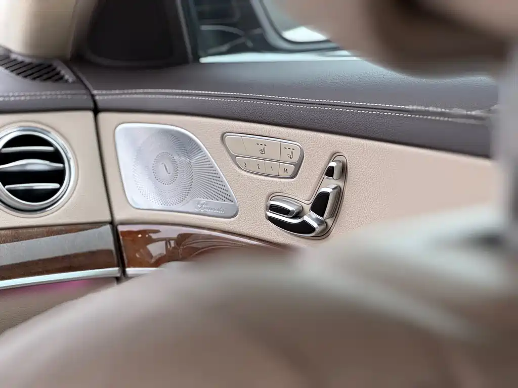 Mercedes-Benz Mercedes-Benz S-Class 2014 S 400 L Luxury 2015 - thumbnail 14