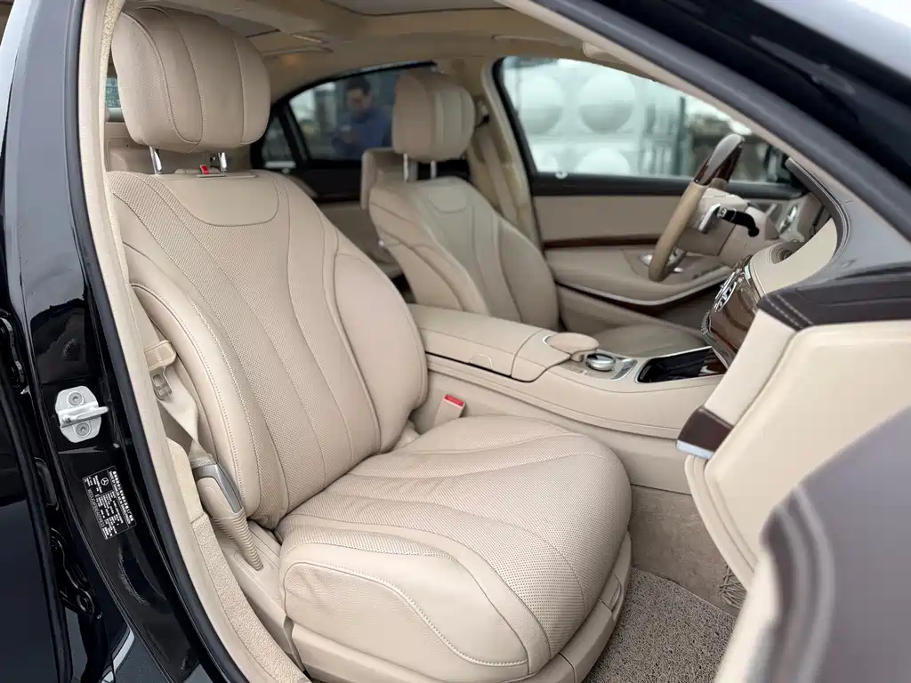 Mercedes-Benz Mercedes-Benz S-Class 2014 S 400 L Luxury 2015 - thumbnail 17