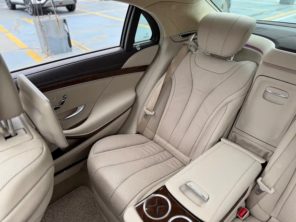 Mercedes-Benz Mercedes-Benz S-Class 2014 S 400 L Luxury 2015 - thumbnail 18