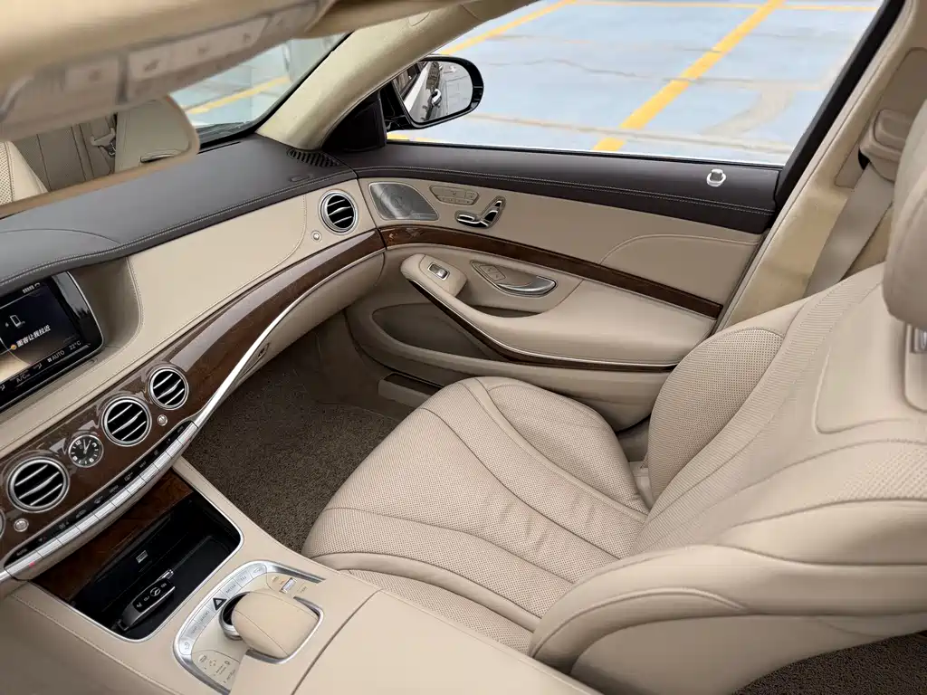 Mercedes-Benz Mercedes-Benz S-Class 2014 S 400 L Luxury 2015 - thumbnail 19