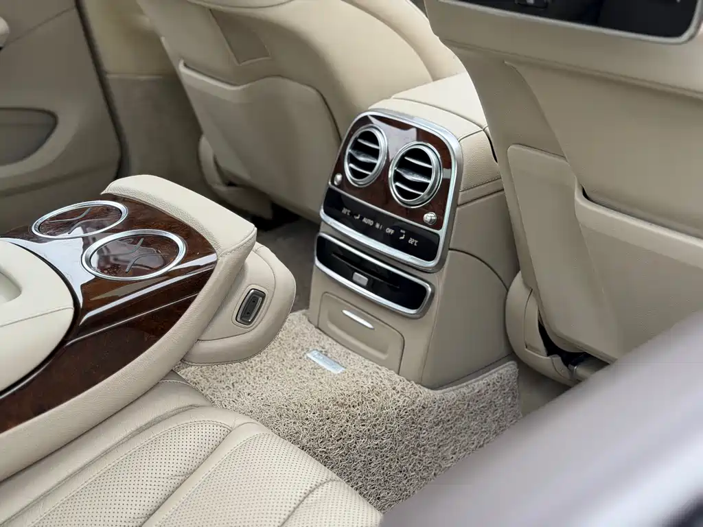 Mercedes-Benz Mercedes-Benz S-Class 2014 S 400 L Luxury 2015 - thumbnail 22