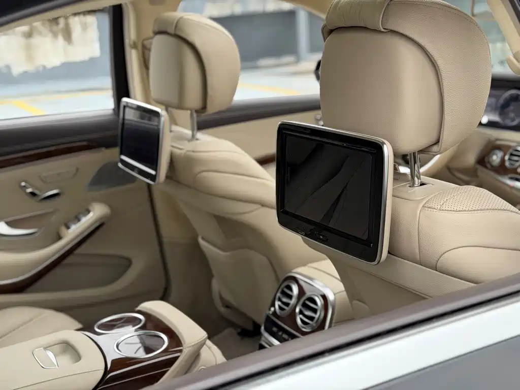 Mercedes-Benz Mercedes-Benz S-Class 2014 S 400 L Luxury 2015 - thumbnail 23