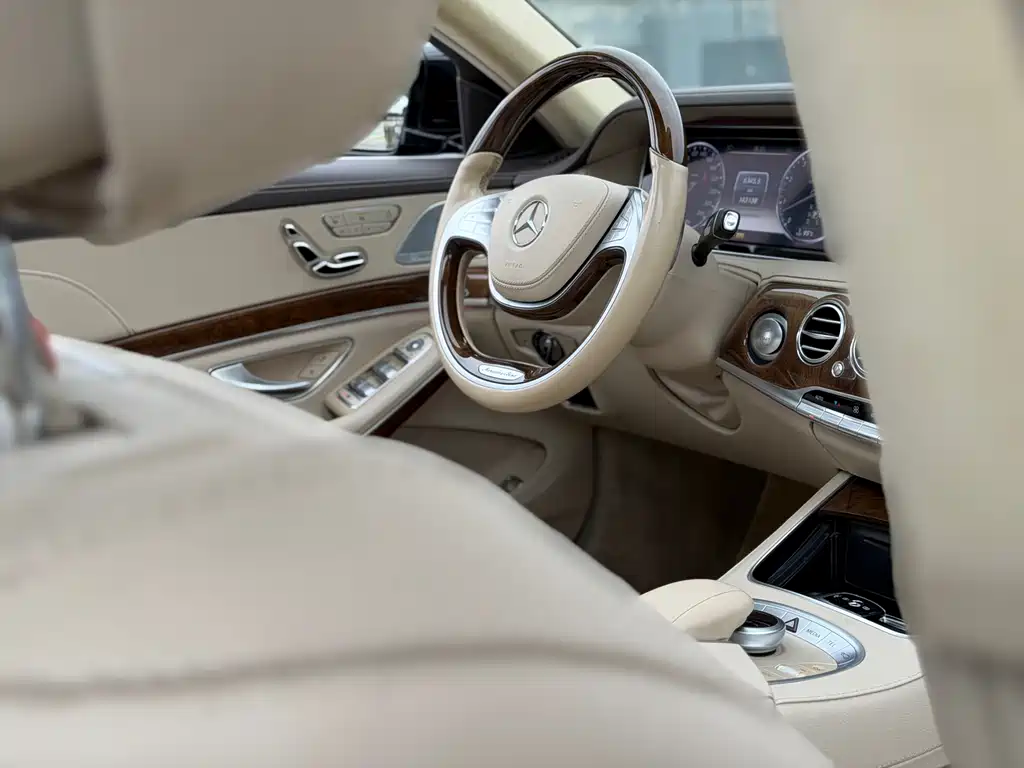Mercedes-Benz Mercedes-Benz S-Class 2014 S 400 L Luxury 2015 - thumbnail 24