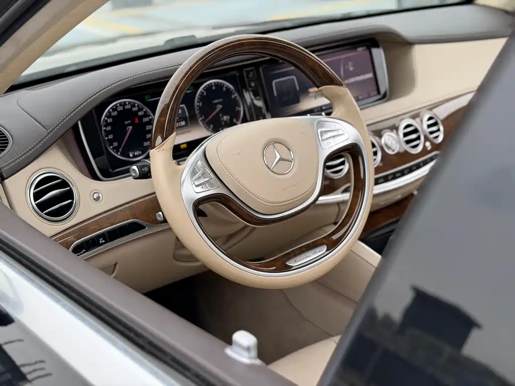 Mercedes-Benz Mercedes-Benz S-Class 2014 S 400 L Luxury 2015 - thumbnail 26
