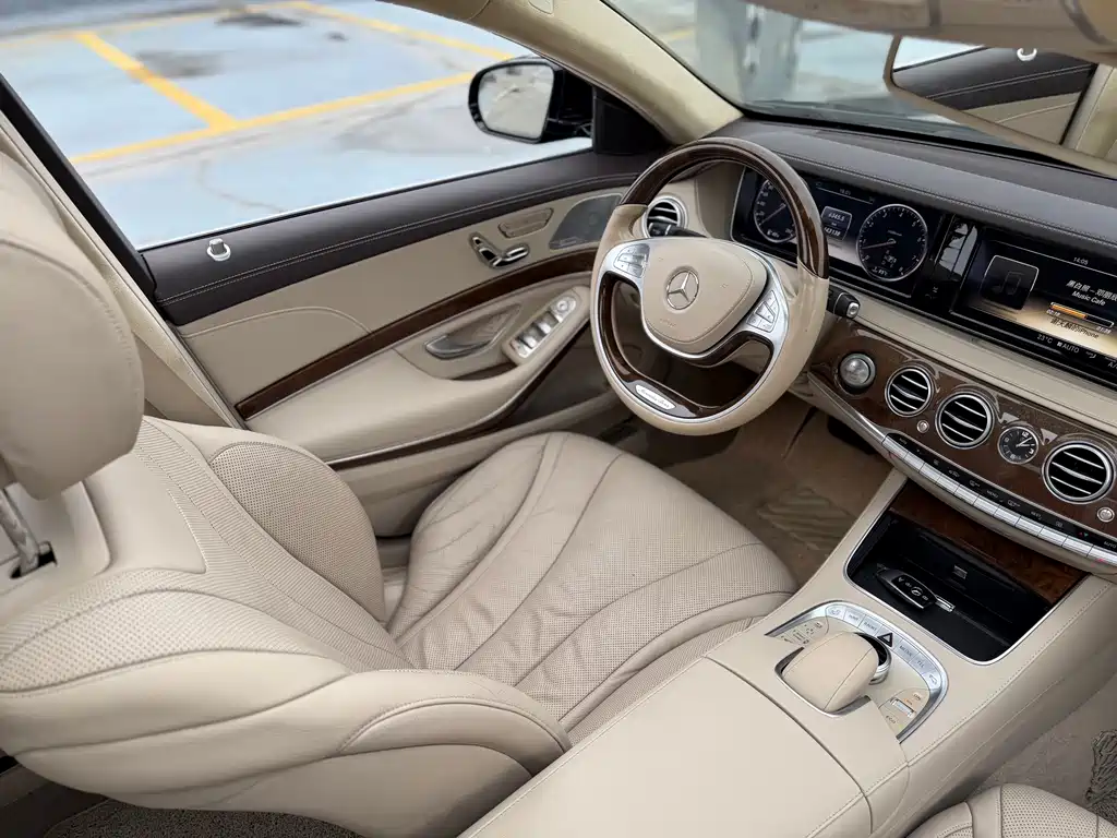 Mercedes-Benz Mercedes-Benz S-Class 2014 S 400 L Luxury 2015 - thumbnail 27