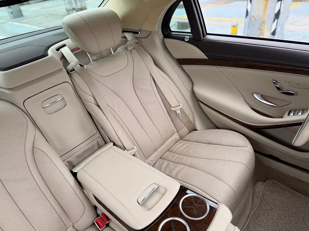 Mercedes-Benz Mercedes-Benz S-Class 2014 S 400 L Luxury 2015 - thumbnail 28