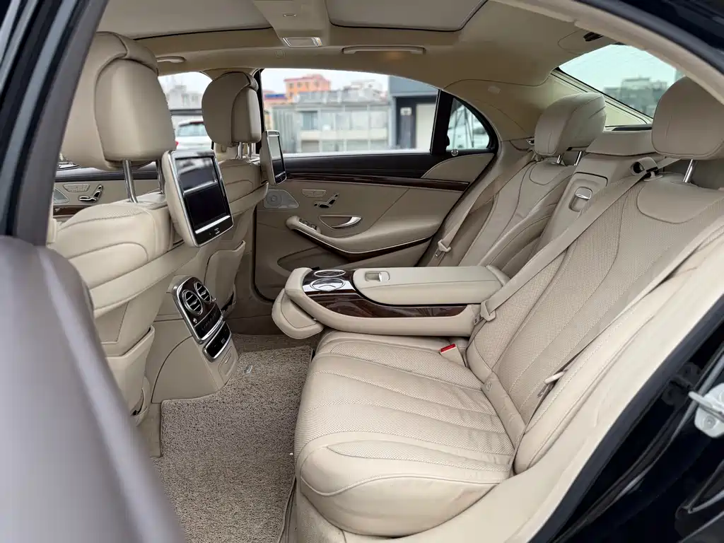 Mercedes-Benz Mercedes-Benz S-Class 2014 S 400 L Luxury 2015 - thumbnail 29