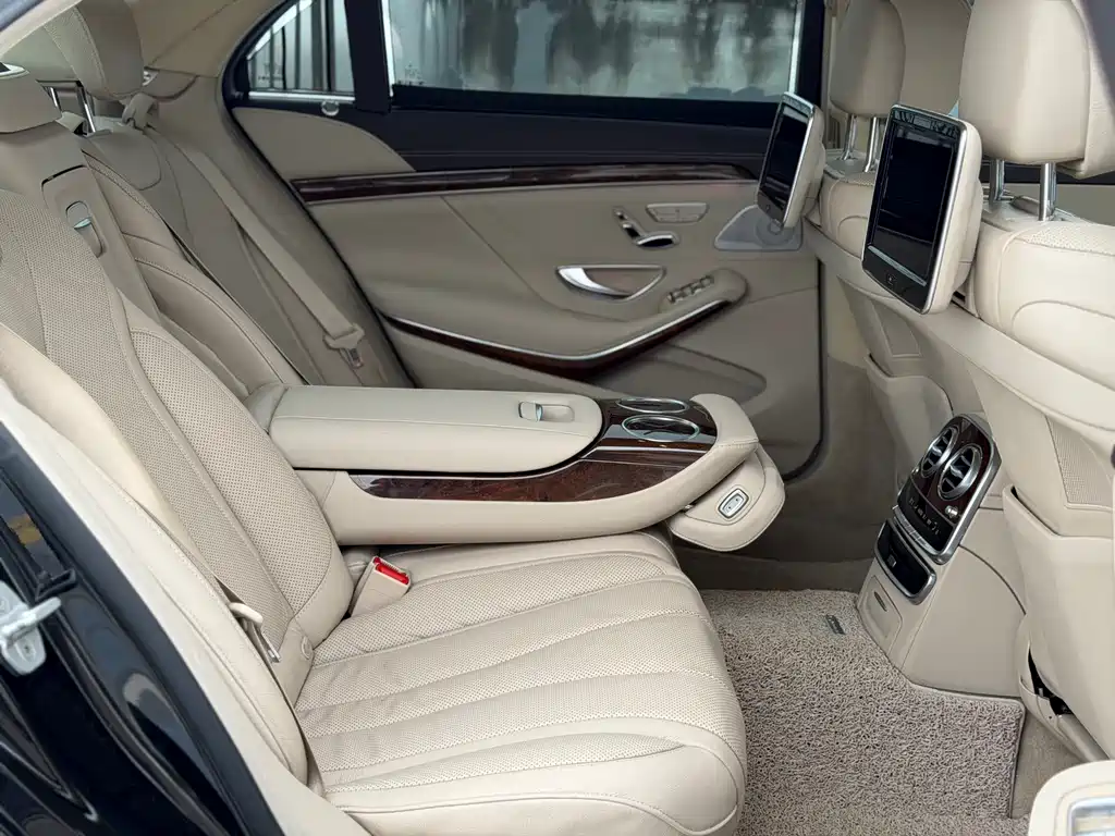 Mercedes-Benz Mercedes-Benz S-Class 2014 S 400 L Luxury 2015 - thumbnail 30