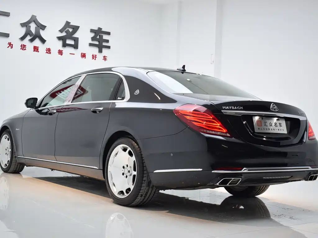 Mercedes-Benz Maybach S-Class 2015 S 400 4MATIC 2015 - thumbnail 26