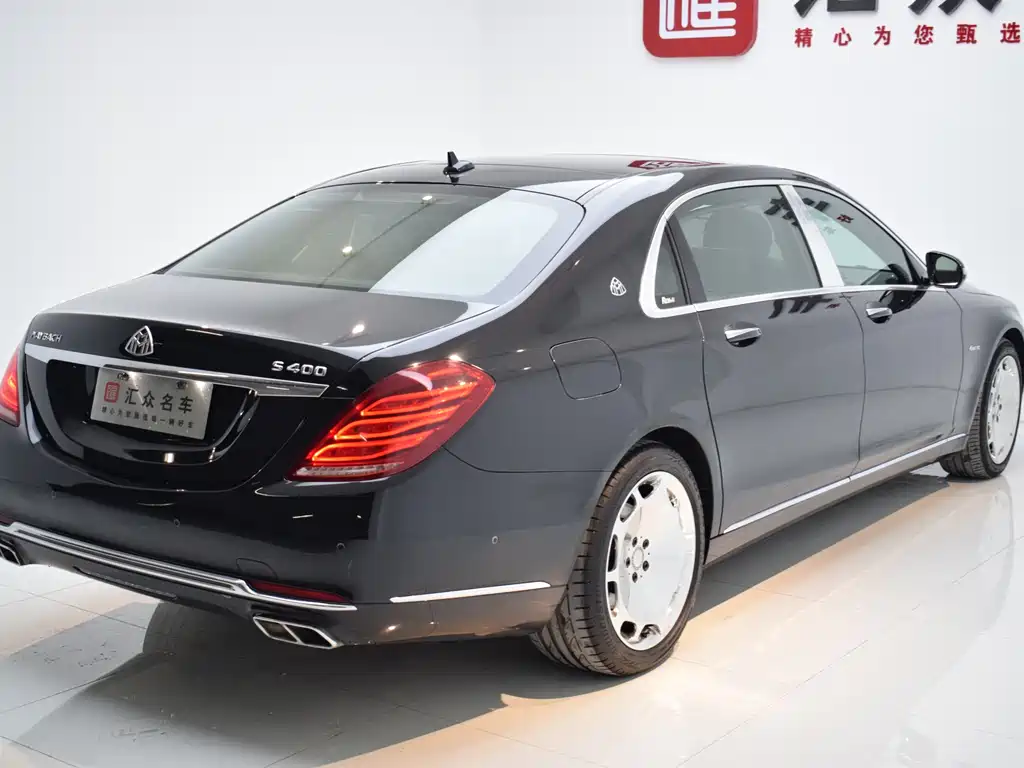 Mercedes-Benz Maybach S-Class 2015 S 400 4MATIC 2015 - thumbnail 28