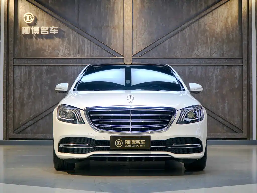 Mercedes-Benz Mercedes-Benz S-Class 2020 S 350 L Premium Exclusive Edition 2020 - thumbnail 2