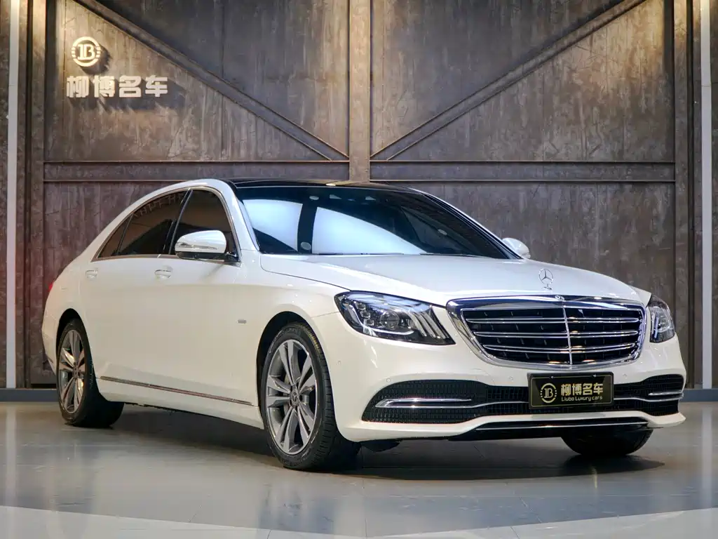 Mercedes-Benz Mercedes-Benz S-Class 2020 S 350 L Premium Exclusive Edition 2020 - thumbnail 3