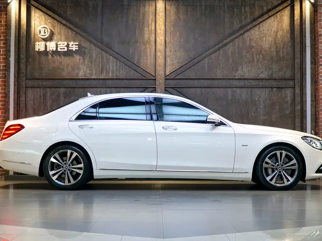 Mercedes-Benz Mercedes-Benz S-Class 2020 S 350 L Premium Exclusive Edition 2020 - thumbnail 4