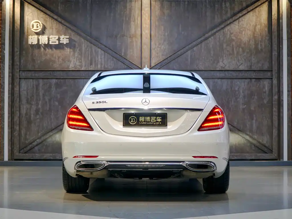Mercedes-Benz Mercedes-Benz S-Class 2020 S 350 L Premium Exclusive Edition 2020 - thumbnail 5