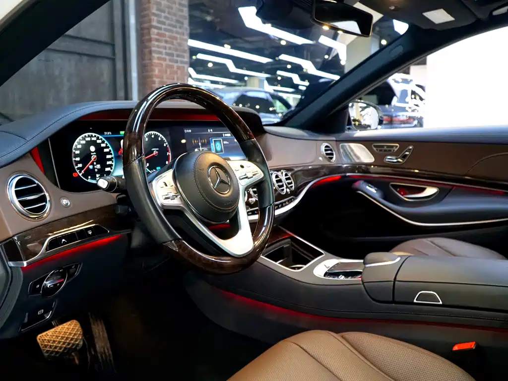 Mercedes-Benz Mercedes-Benz S-Class 2020 S 350 L Premium Exclusive Edition 2020 - thumbnail 7