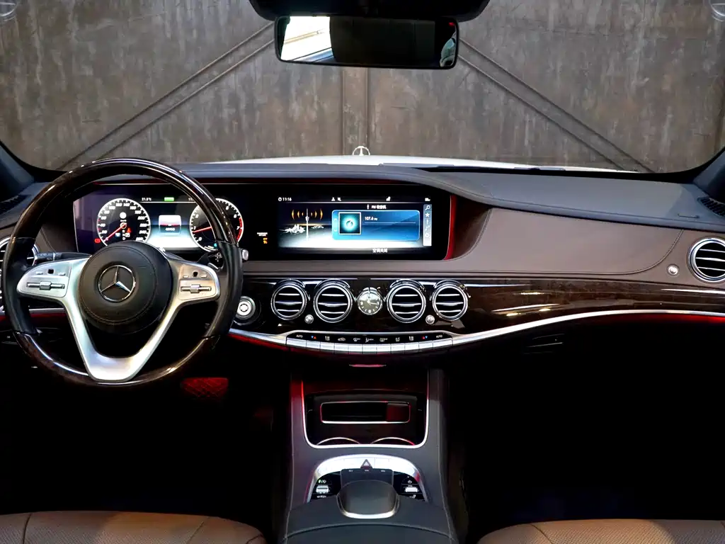 Mercedes-Benz Mercedes-Benz S-Class 2020 S 350 L Premium Exclusive Edition 2020 - thumbnail 8