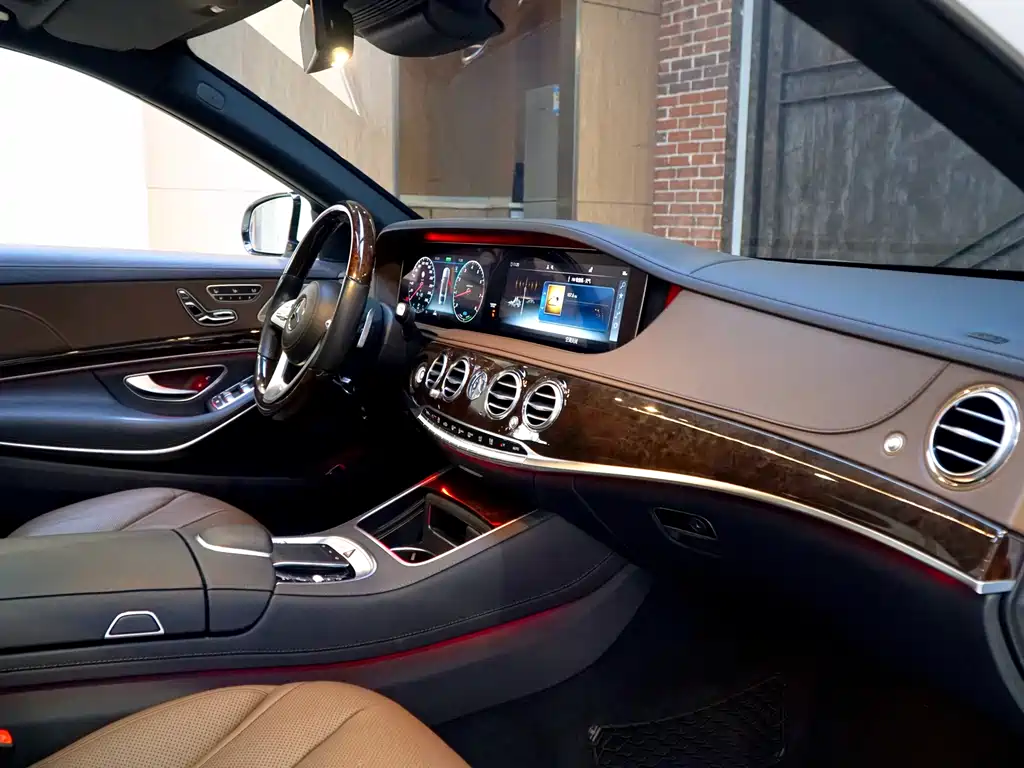 Mercedes-Benz Mercedes-Benz S-Class 2020 S 350 L Premium Exclusive Edition 2020 - thumbnail 9