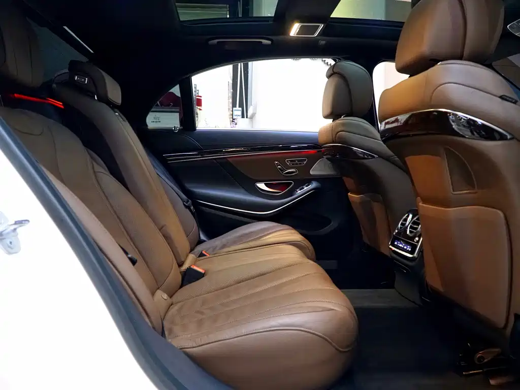 Mercedes-Benz Mercedes-Benz S-Class 2020 S 350 L Premium Exclusive Edition 2020 - thumbnail 10
