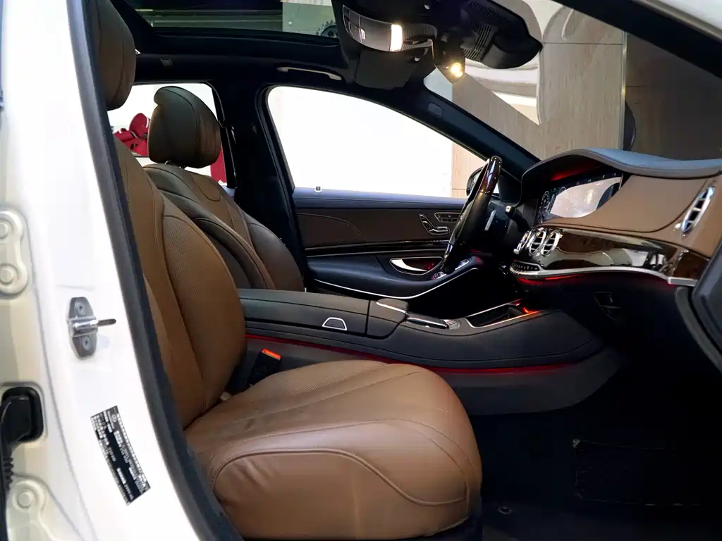 Mercedes-Benz Mercedes-Benz S-Class 2020 S 350 L Premium Exclusive Edition 2020 - thumbnail 11