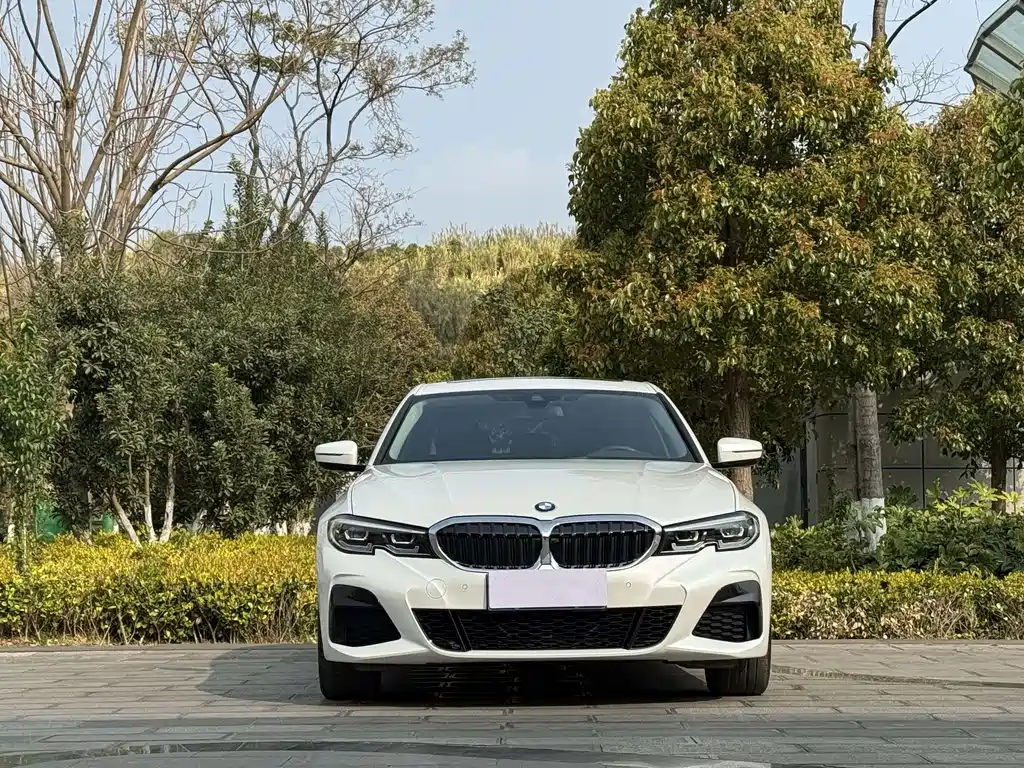 BMW BMW 3 Series 2021 325Li M Sport Package 2021 - thumbnail 2
