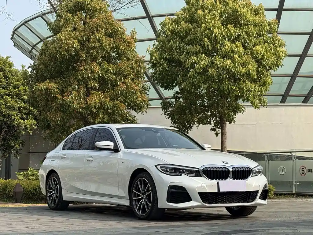 BMW BMW 3 Series 2021 325Li M Sport Package 2021 - thumbnail 3