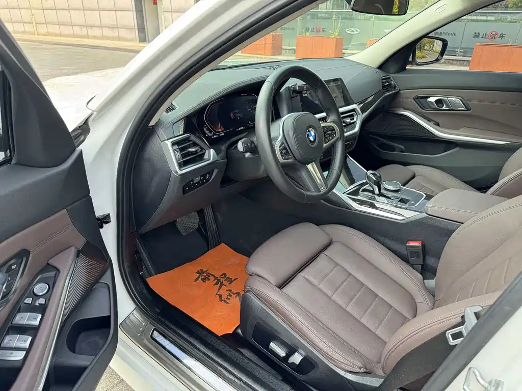 BMW BMW 3 Series 2021 325Li M Sport Package 2021 - thumbnail 4