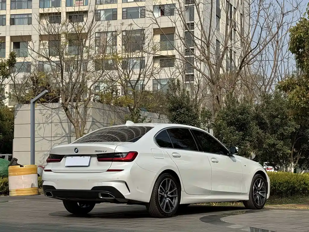 BMW BMW 3 Series 2021 325Li M Sport Package 2021 - thumbnail 7