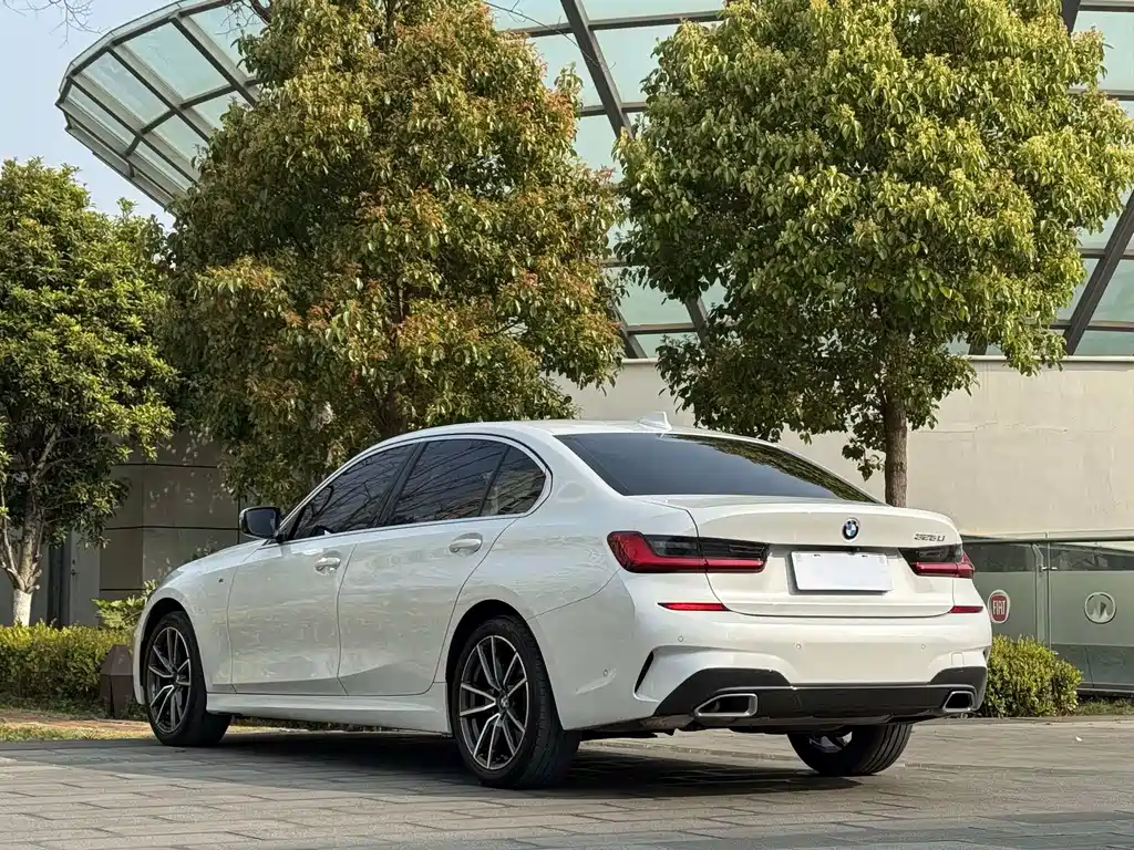 BMW BMW 3 Series 2021 325Li M Sport Package 2021 - thumbnail 9