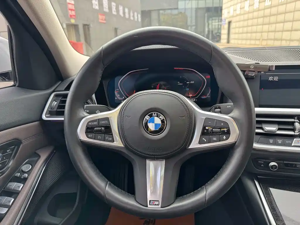 BMW BMW 3 Series 2021 325Li M Sport Package 2021 - thumbnail 11
