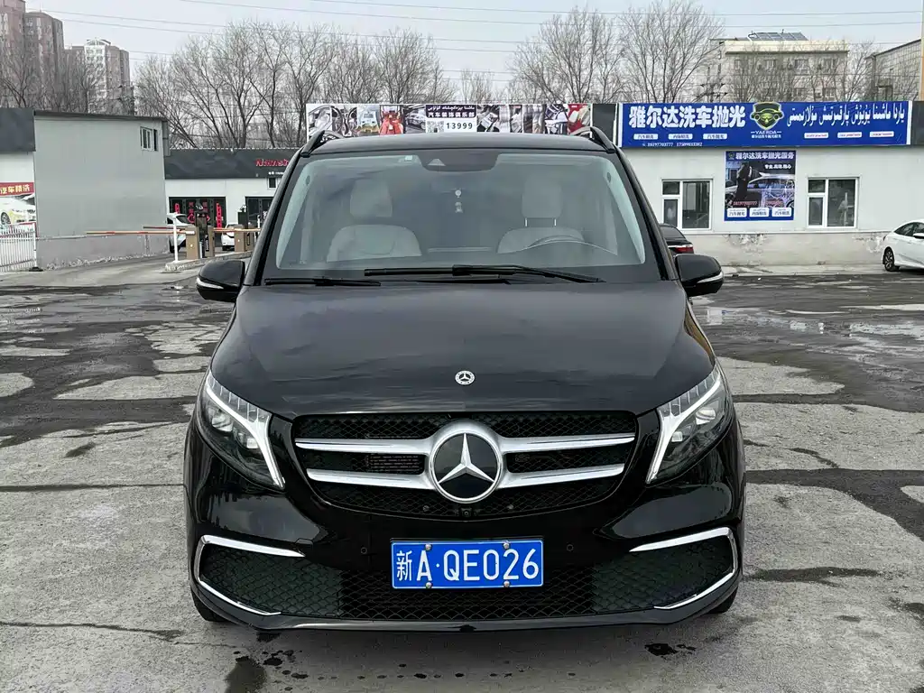 Mercedes-Benz Mercedes-Benz V-Class 2021 V 260 L Long Wheelbase Premium Edition 2023 - thumbnail 2
