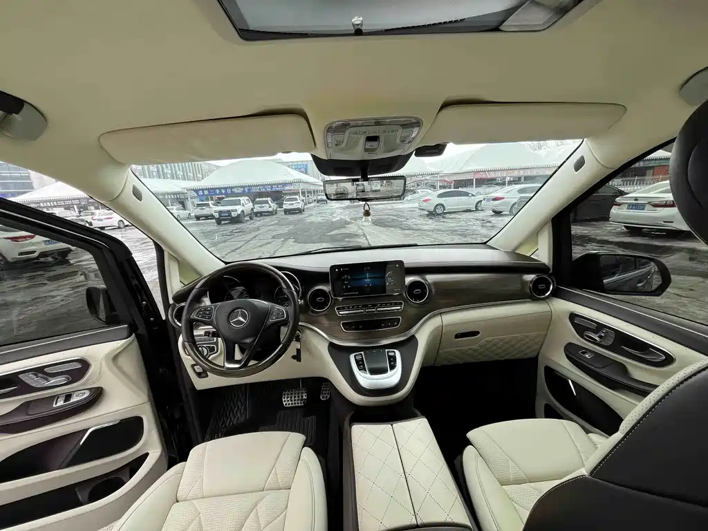 Mercedes-Benz Mercedes-Benz V-Class 2021 V 260 L Long Wheelbase Premium Edition 2023 - thumbnail 5