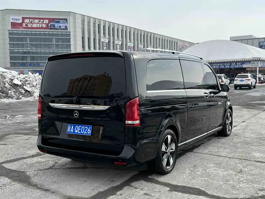 Mercedes-Benz Mercedes-Benz V-Class 2021 V 260 L Long Wheelbase Premium Edition 2023 - thumbnail 9