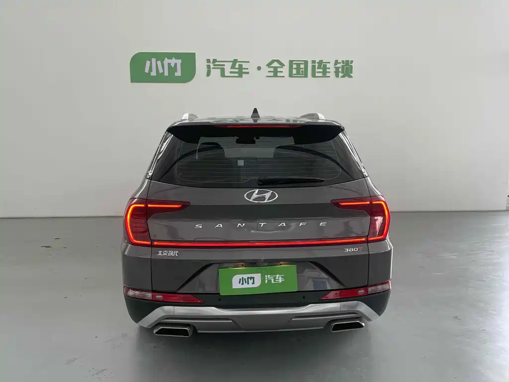 Hyundai Santa Fe 2020 380 TGDi Automatic 2WD GLS Luxury Edition 2021 - thumbnail 3