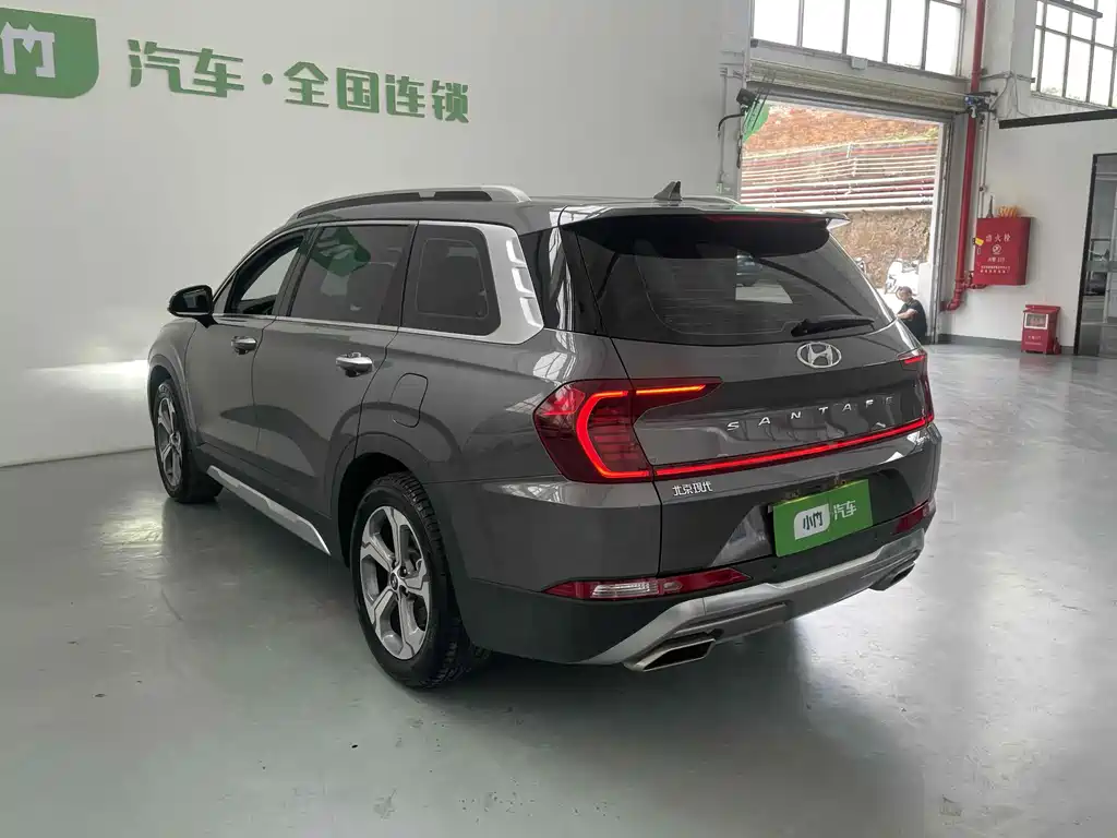 Hyundai Santa Fe 2020 380 TGDi Automatic 2WD GLS Luxury Edition 2021 - thumbnail 5