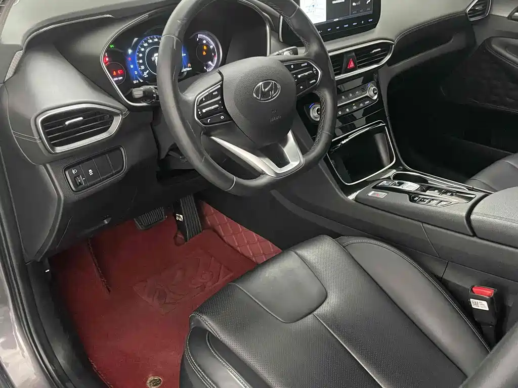 Hyundai Santa Fe 2020 380 TGDi Automatic 2WD GLS Luxury Edition 2021 - thumbnail 16