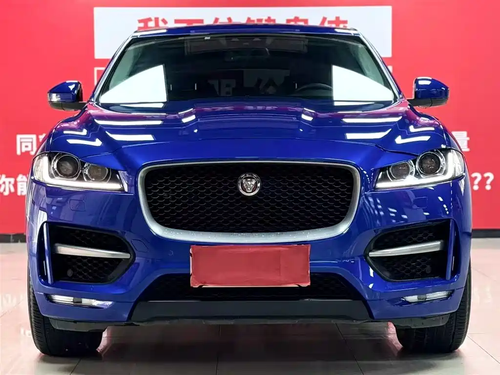 Jaguar Jaguar F-PACE 2019 2.0T AWD R-Sport 2019 - thumbnail 2