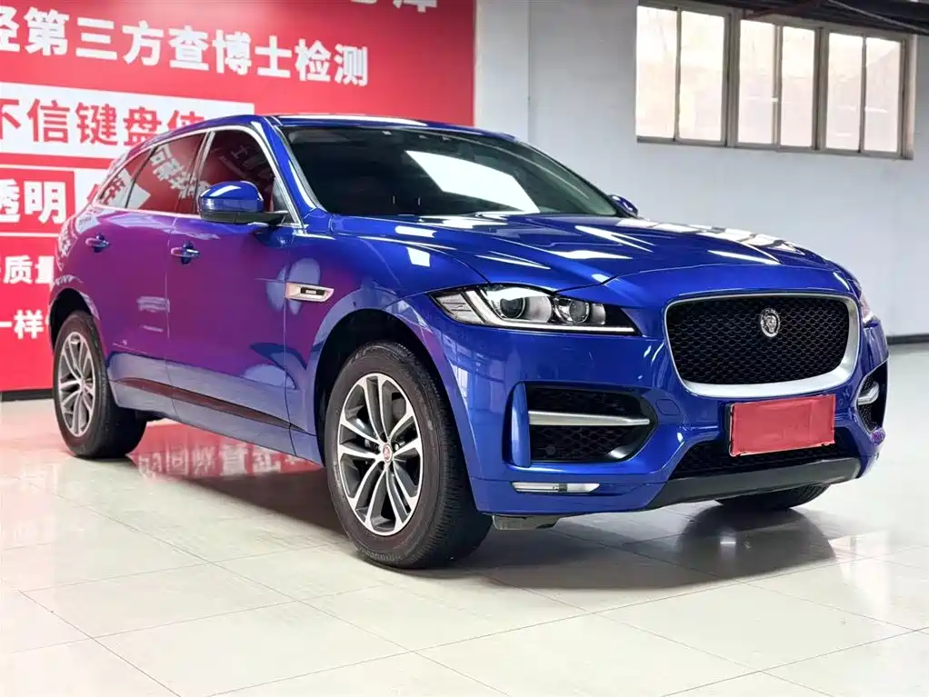 Jaguar Jaguar F-PACE 2019 2.0T AWD R-Sport 2019 - thumbnail 3
