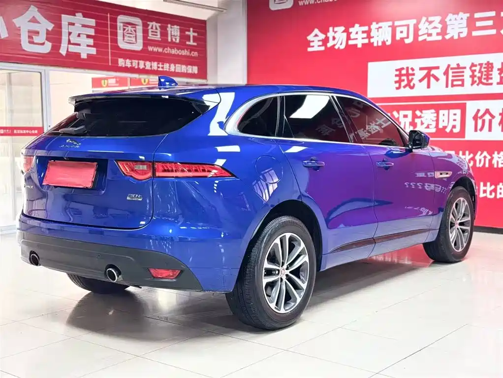 Jaguar Jaguar F-PACE 2019 2.0T AWD R-Sport 2019 - thumbnail 6
