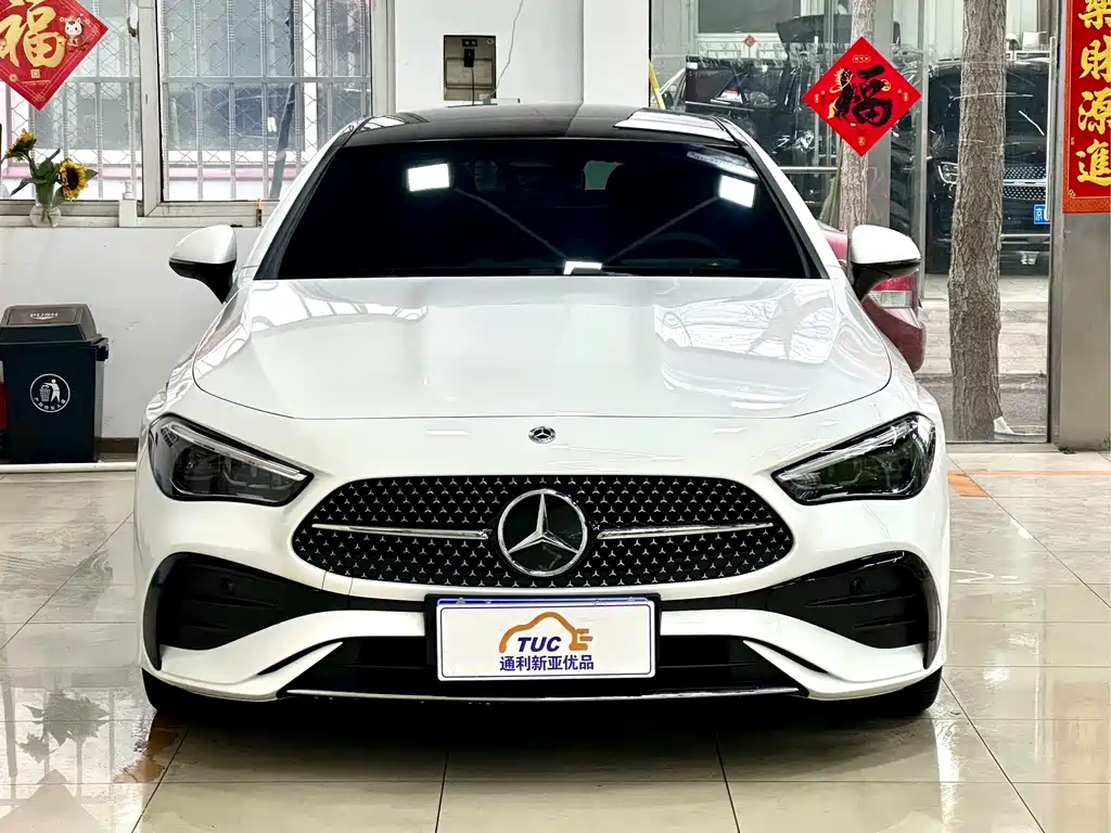 Mercedes-Benz Mercedes-Benz CLE 260 Coupe 2025 2025 - thumbnail 2
