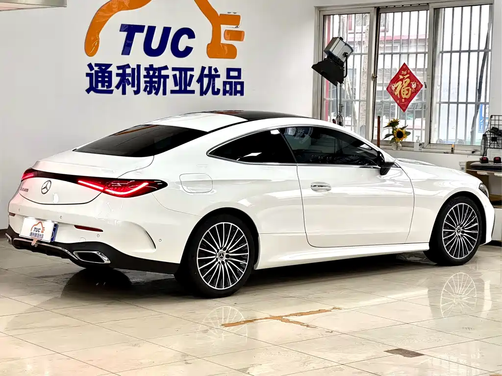 Mercedes-Benz Mercedes-Benz CLE 260 Coupe 2025 2025 - thumbnail 7