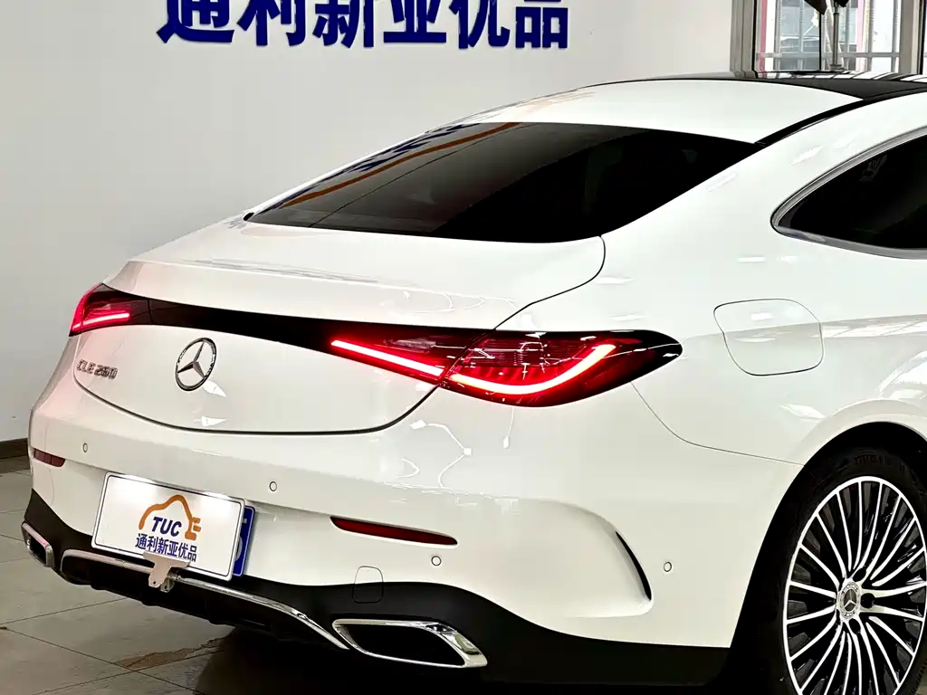 Mercedes-Benz Mercedes-Benz CLE 260 Coupe 2025 2025 - thumbnail 9