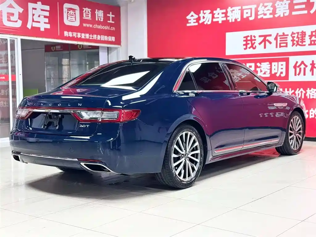 Lincoln Lincoln Continental 2019 2.0T FWD Select Edition VI 2020 - thumbnail 6